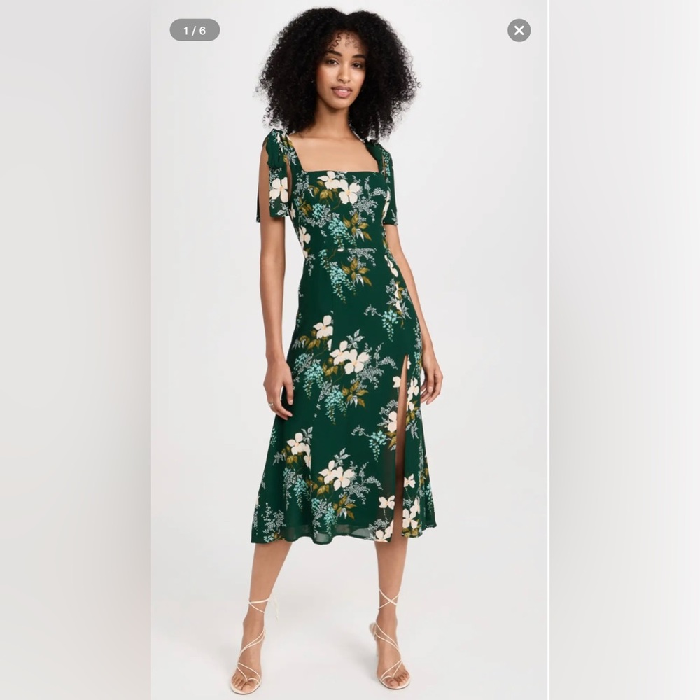 Reformation Twilight dress in Portia